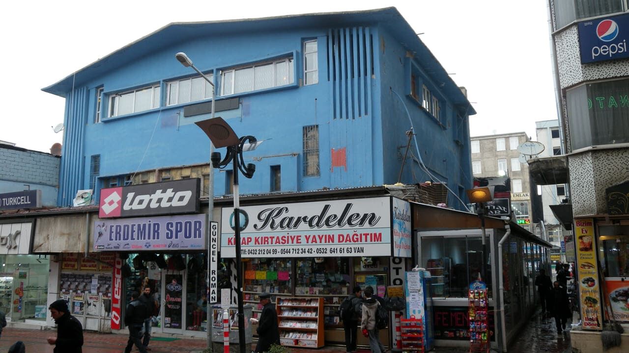 Van Emek Sineması Tarih Oldu (1)