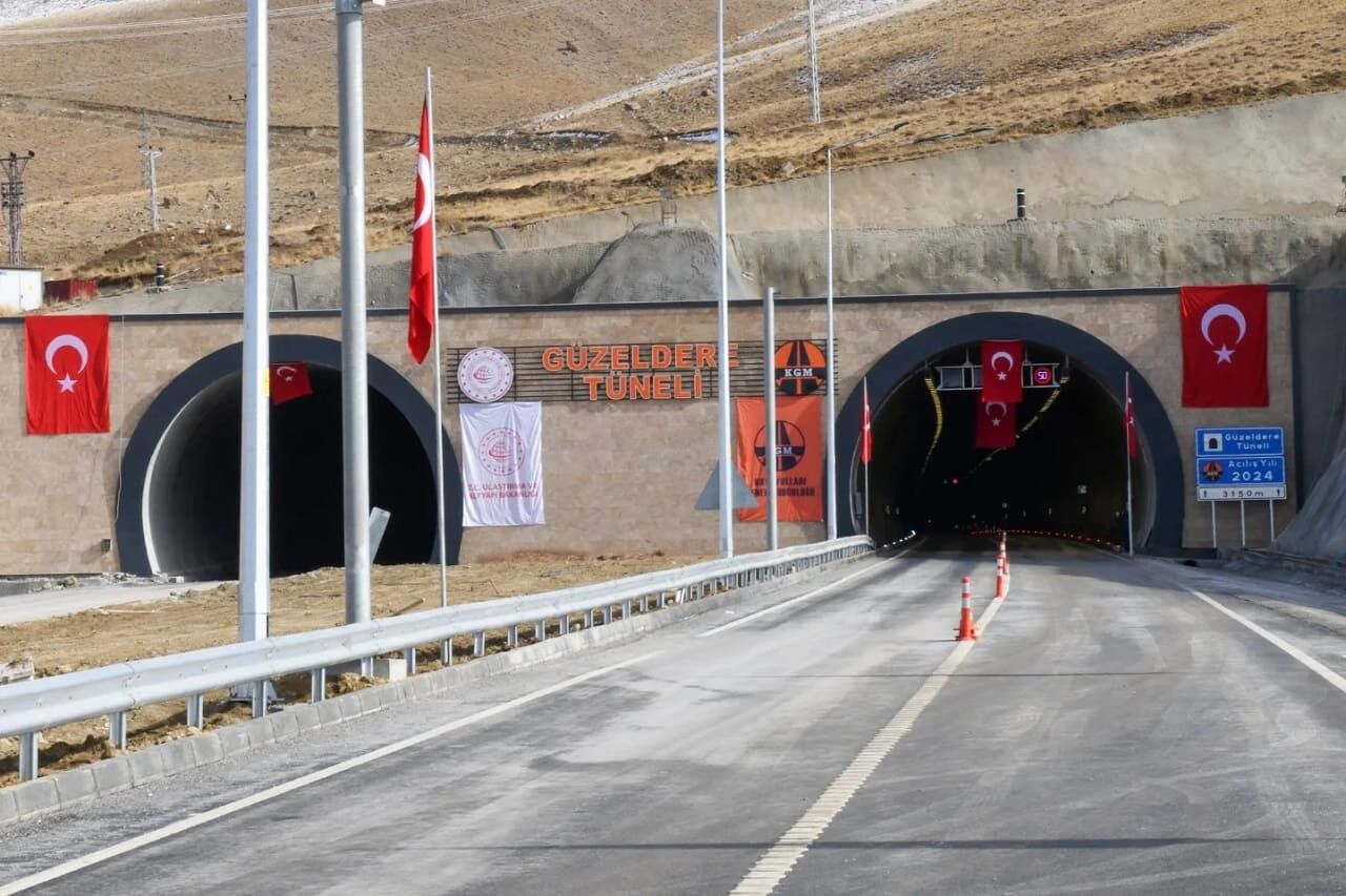 Van Güzeldere Tüneli’nde Aydınlatma Sorunu Tedirgin Ediyor (2)