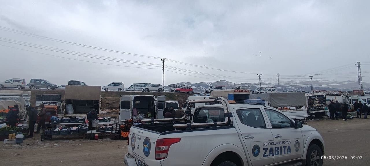 Van Hayvan Pazarında Kaçak Kesim Denetimi (1)