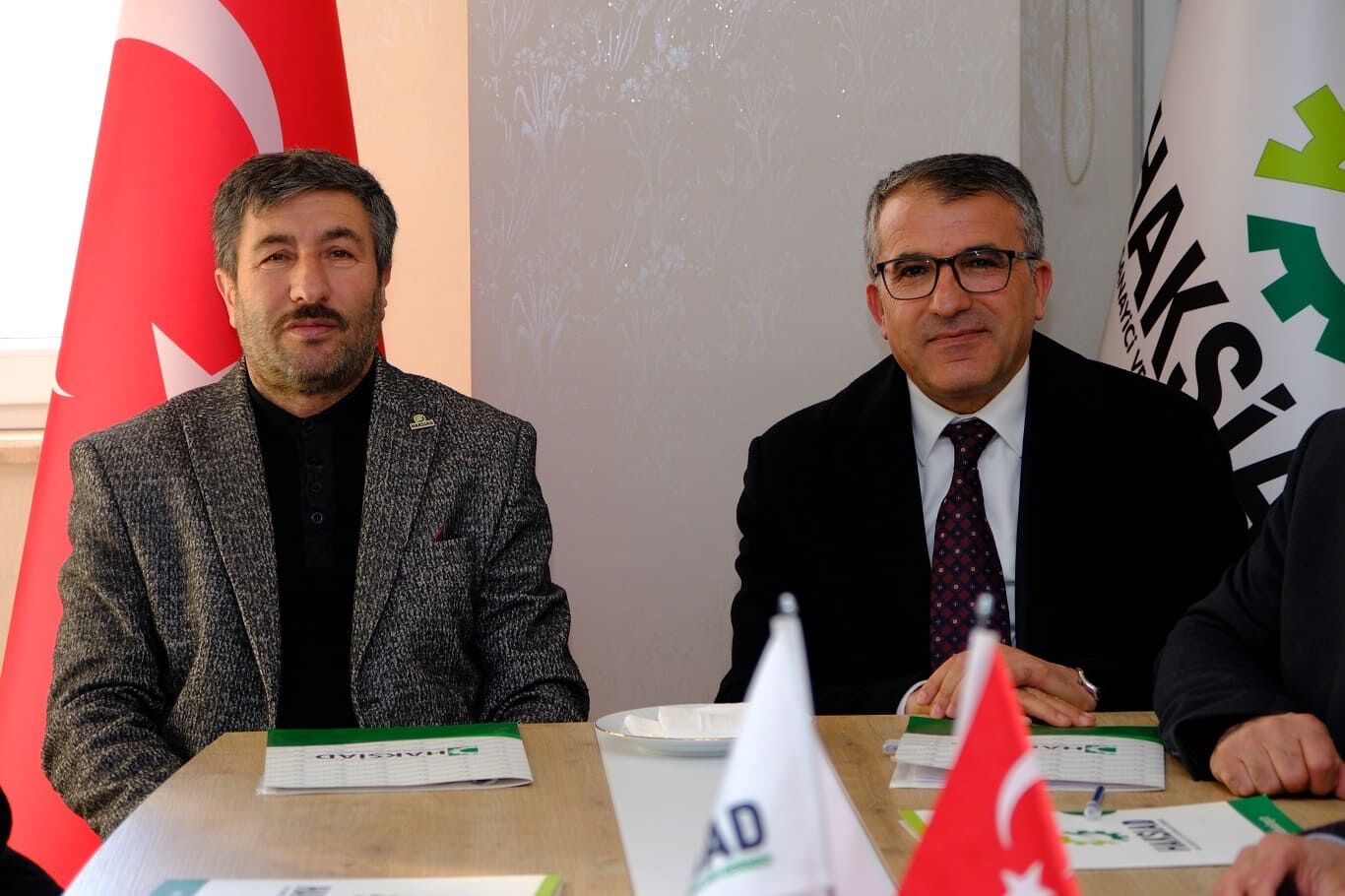 Van Osb Ve Haksi̇ad’dan Ortak Mesaj Birlik Olmazsak Güçlü Olamayız (2)