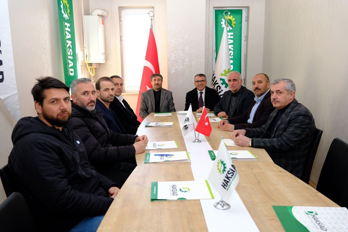 Van Osb Ve Haksi̇ad’dan Ortak Mesaj Birlik Olmazsak Güçlü Olamayız (3)