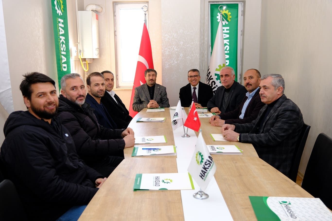 Van Osb Ve Haksi̇ad’dan Ortak Mesaj Birlik Olmazsak Güçlü Olamayız (4)