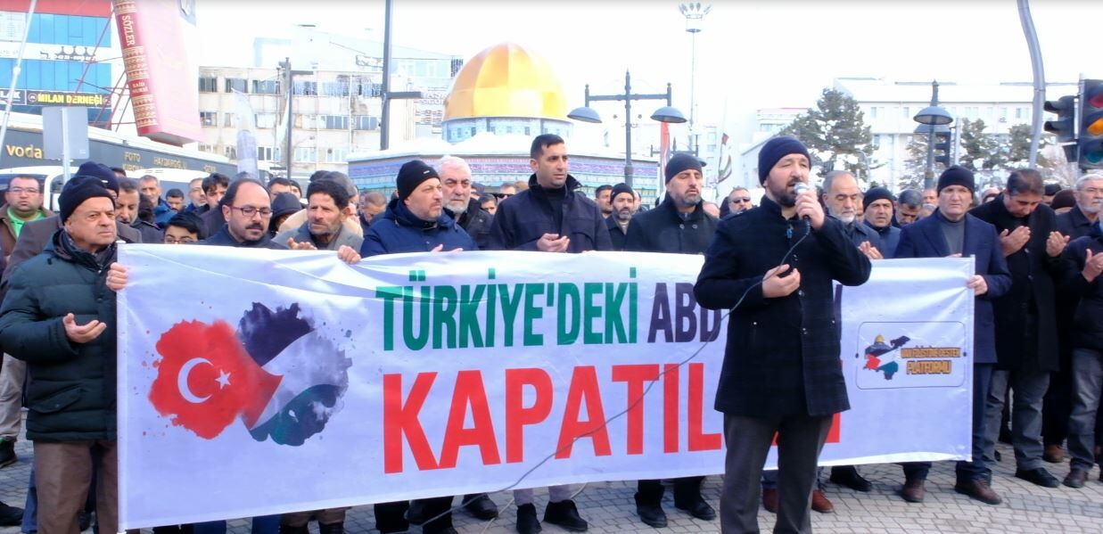 Van Sdi̇’den Sert Tepki Abd Ve İsrail Zulmüne Karşı Insanlık Ayağa Kalkmalı (1)