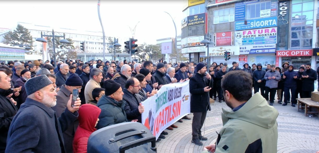 Van Sdi̇’den Sert Tepki Abd Ve İsrail Zulmüne Karşı Insanlık Ayağa Kalkmalı (3)