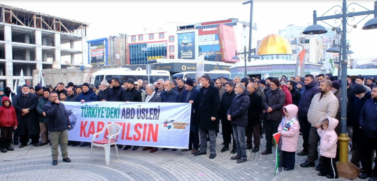 Van Sdi̇’den Sert Tepki Abd Ve İsrail Zulmüne Karşı Insanlık Ayağa Kalkmalı (5)