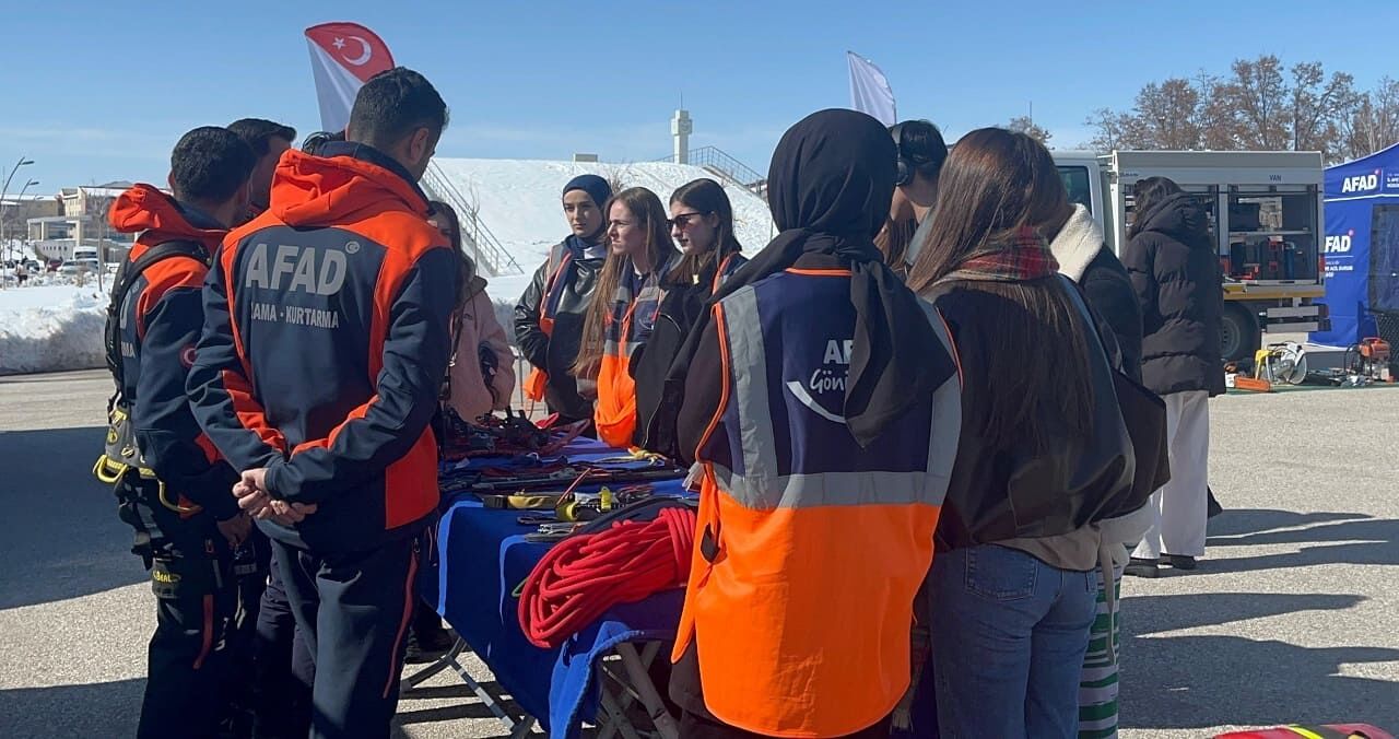 Van Yyü’de Öğrencilere Hayati Eğitim (1)