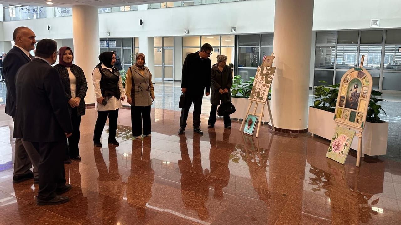 Van’da Atıklar Sanata Dönüştü (1)