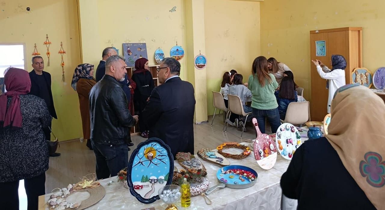 Van’da Atıklar Sanata Dönüştü (3)