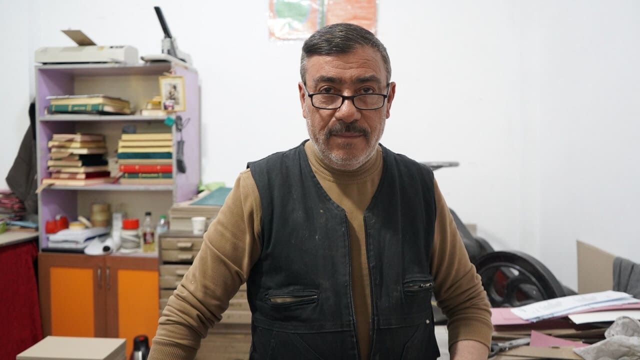 Van’da Bir Meslek Yok Olmak Üzere! Son Mücellit Zamana Direniyor (1)