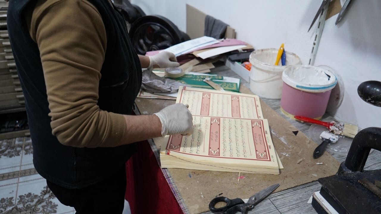 Van’da Bir Meslek Yok Olmak Üzere! Son Mücellit Zamana Direniyor (5)