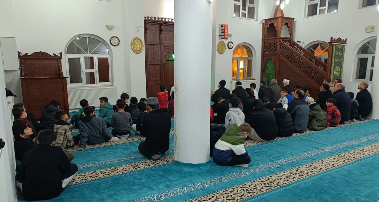 Van’da Camiler Ramazan’da Şenlendi! (3)