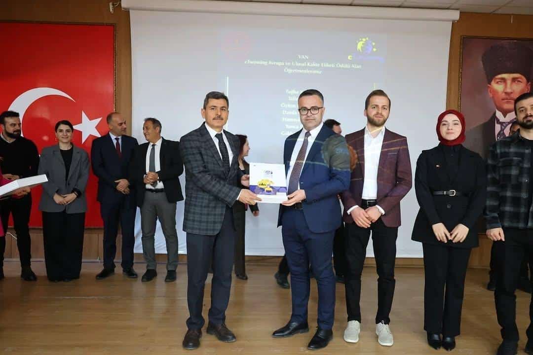 Van’da Etwinning Ödülleri Sahiplerini Buldu (2)