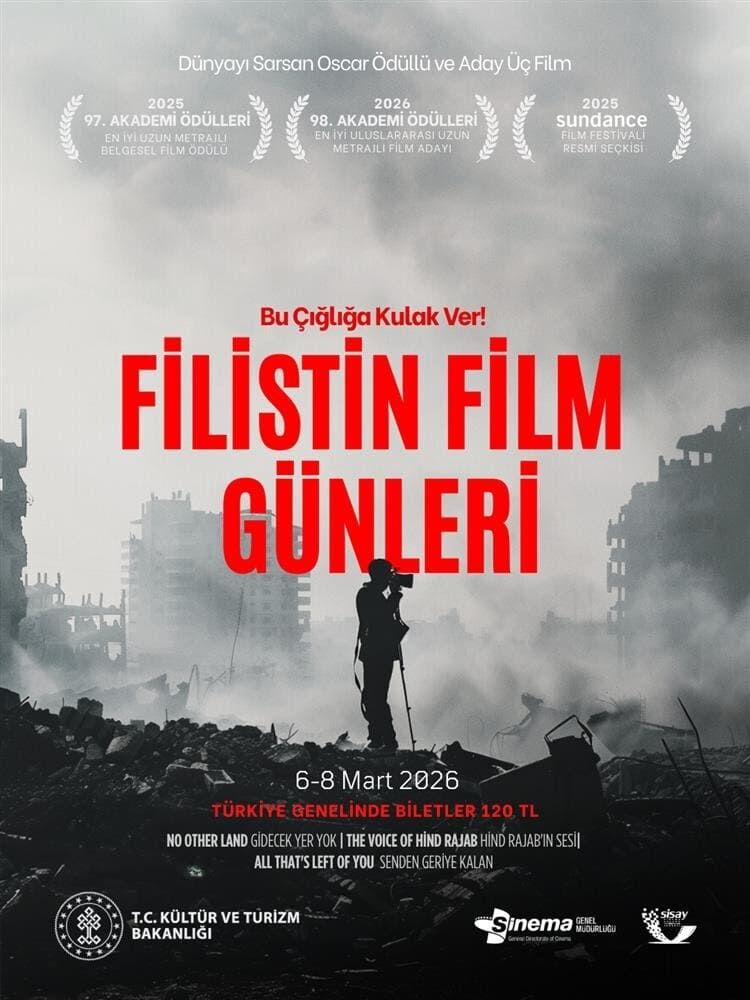 Van’da “Filistin Film Günleri” Başlıyor (2)
