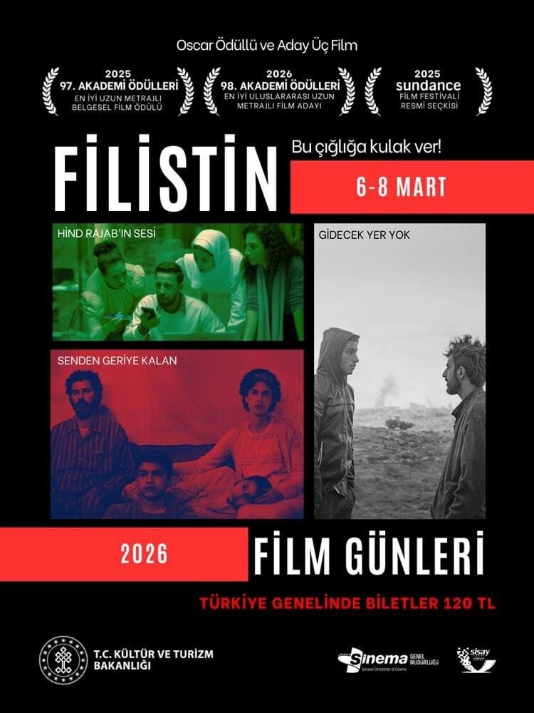 Van’da “Filistin Film Günleri” Başlıyor (3)