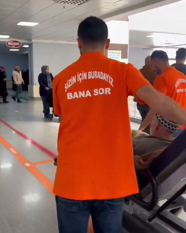 Van’da Hastanede Bana Sor Dönemi Başladı