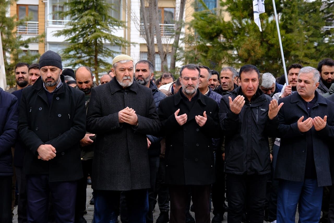 Van’da İran’a Yönelik Saldırılar Protesto Edildi (2)