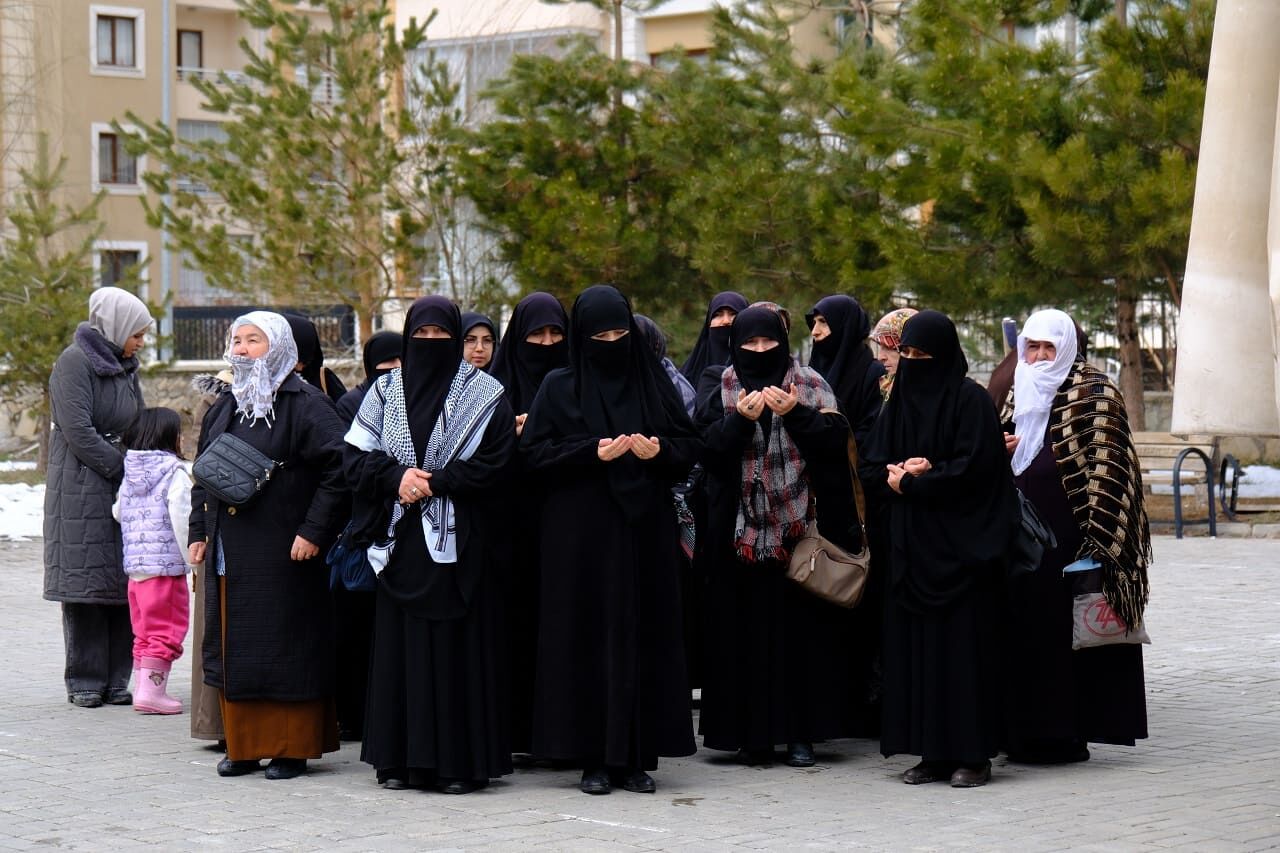 Van’da İran’a Yönelik Saldırılar Protesto Edildi (3)