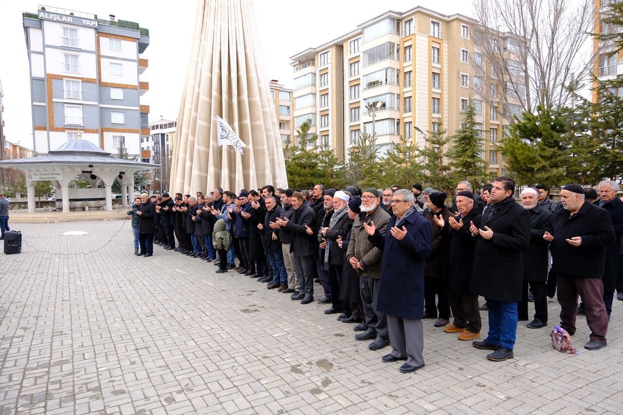 Van’da İran’a Yönelik Saldırılar Protesto Edildi (4)
