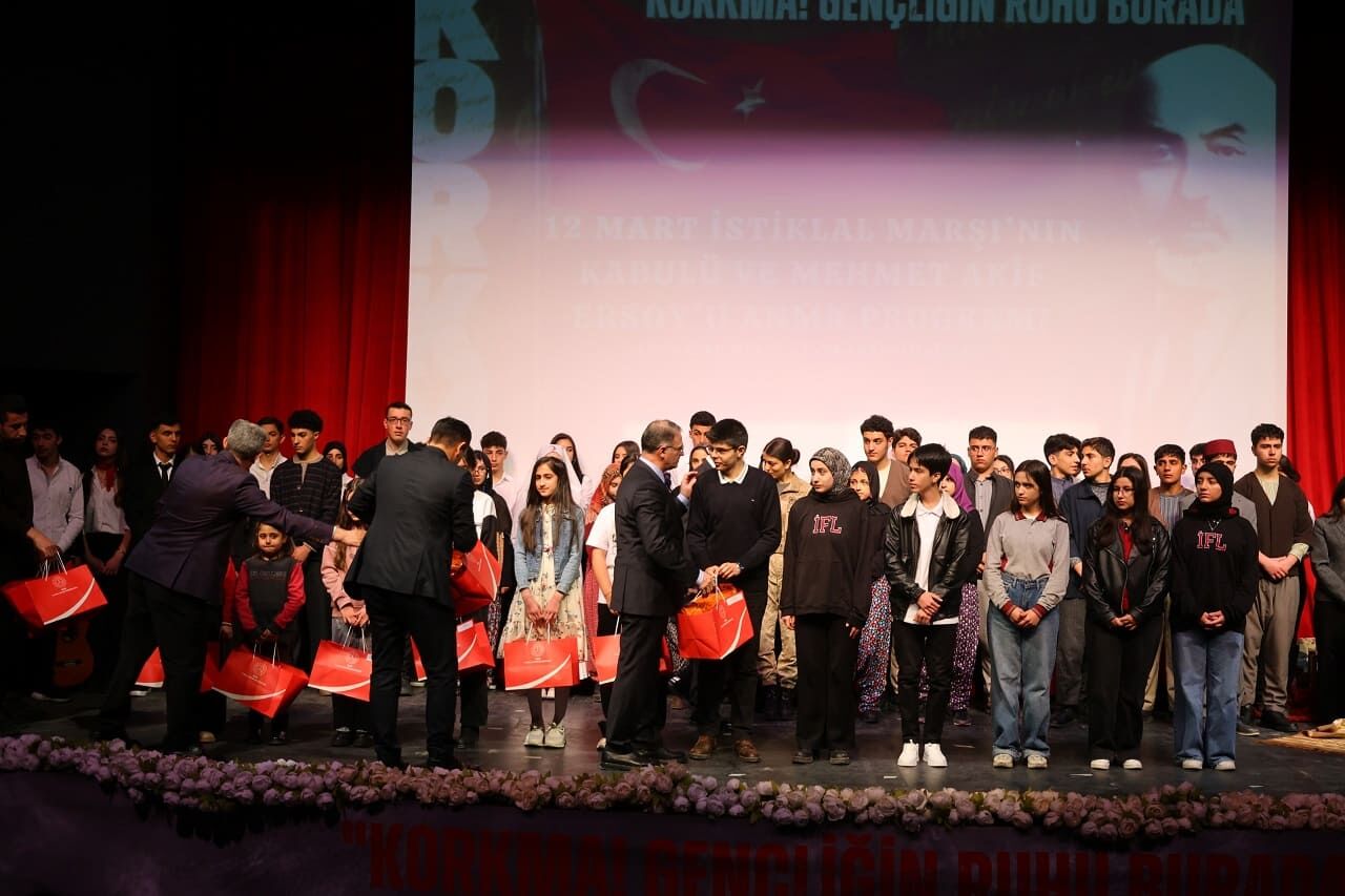 Van’da İstiklal Marşı’nın Kabulü Ve Anma Programı (1)