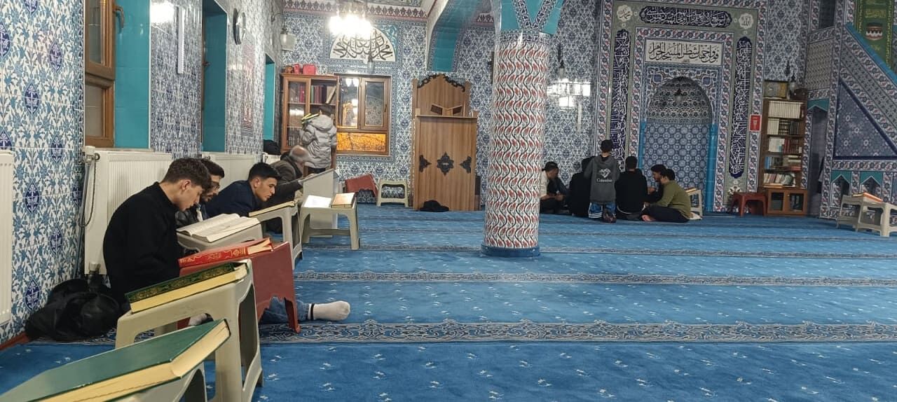 Van’da Itikaf Sünneti Ihya Ediliyor (1)