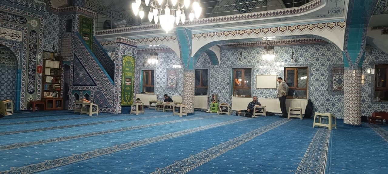 Van’da Itikaf Sünneti Ihya Ediliyor (2)