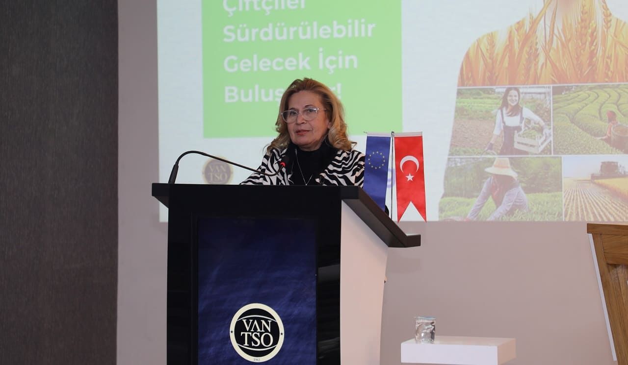 Van’da Kadın Çiftçiler Sürdürülebilir Gelecek Için Buluştu (2)