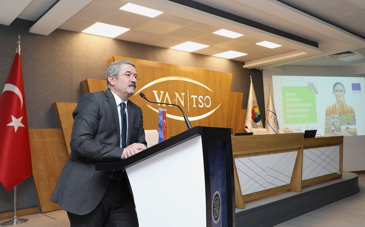 Van’da Kadın Çiftçiler Sürdürülebilir Gelecek Için Buluştu (4)