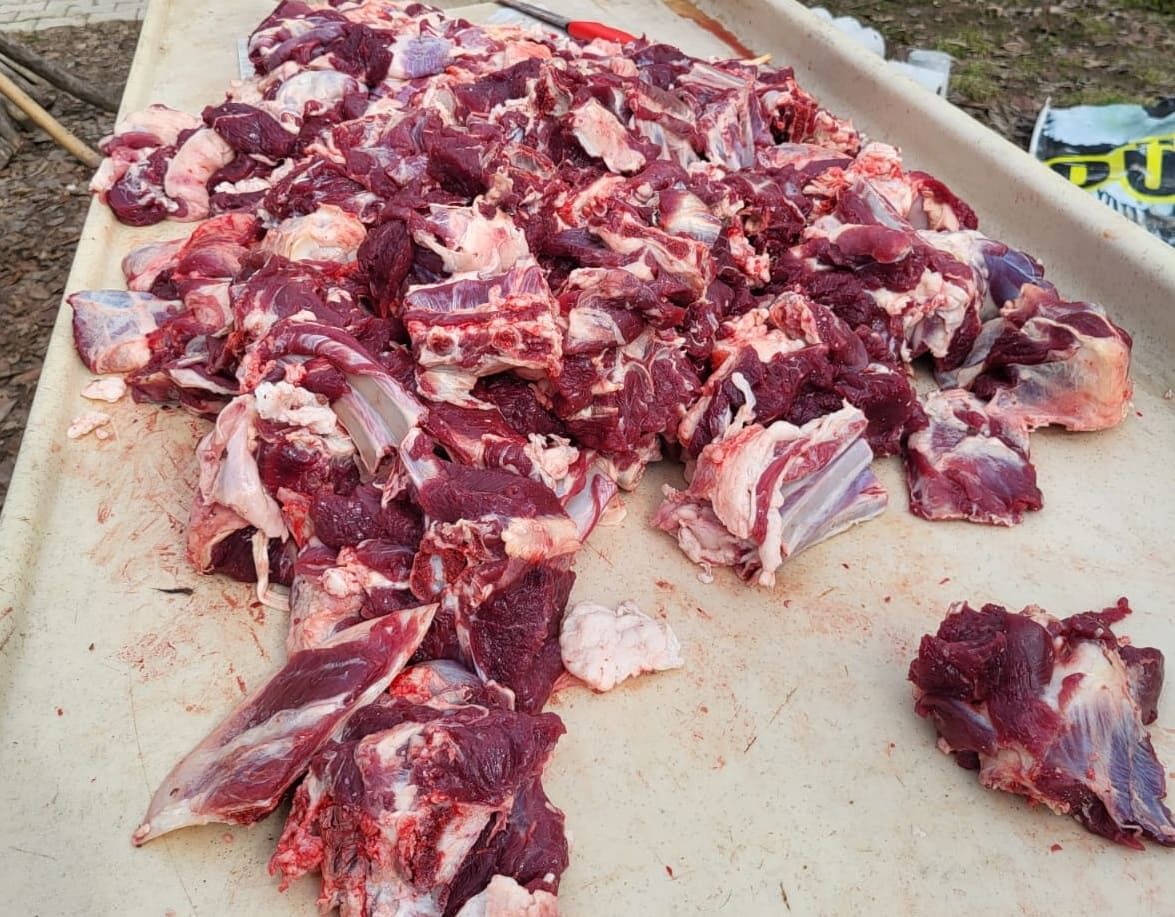 Van'da Kesilen Adak Kurbanları Ihtiyaç Sahiplerine Ulaştırıldı (2)