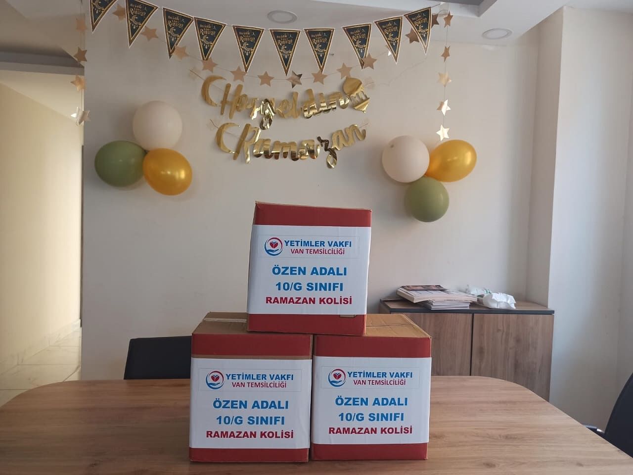 Van’da Lise Öğrencilerinden Takdir Toplayan Ramazan Kampanyası (2)