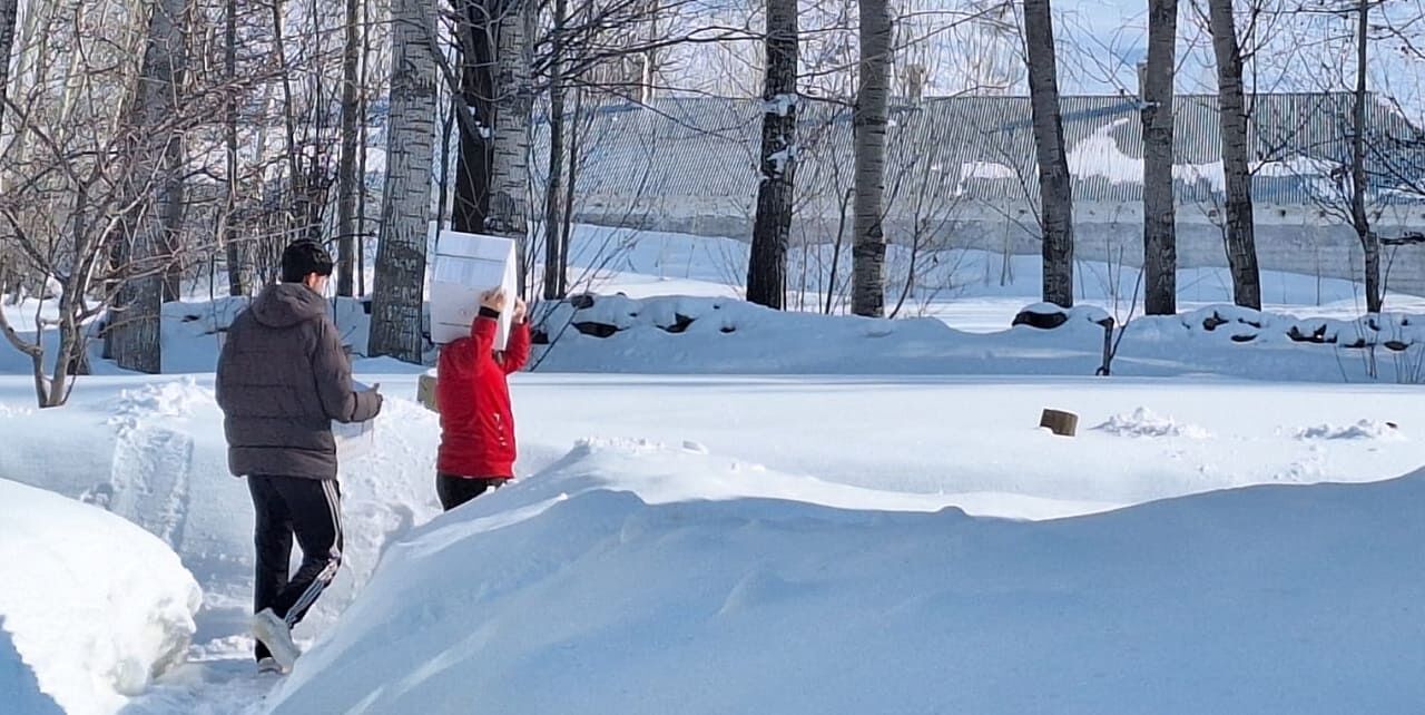 Van’da Öğrenciler Ihtiyaç Sahipleri Için Seferber Oldu (5)