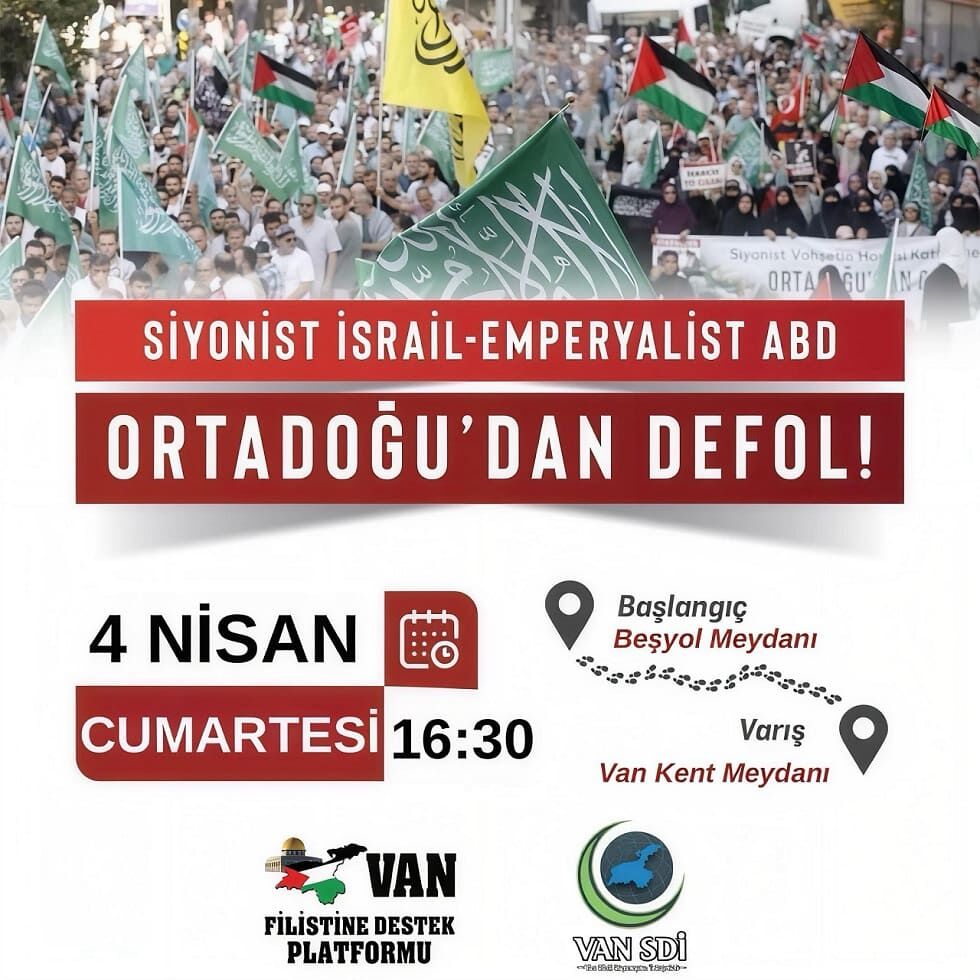 Van’da Yürüyüşe Davet!1-1