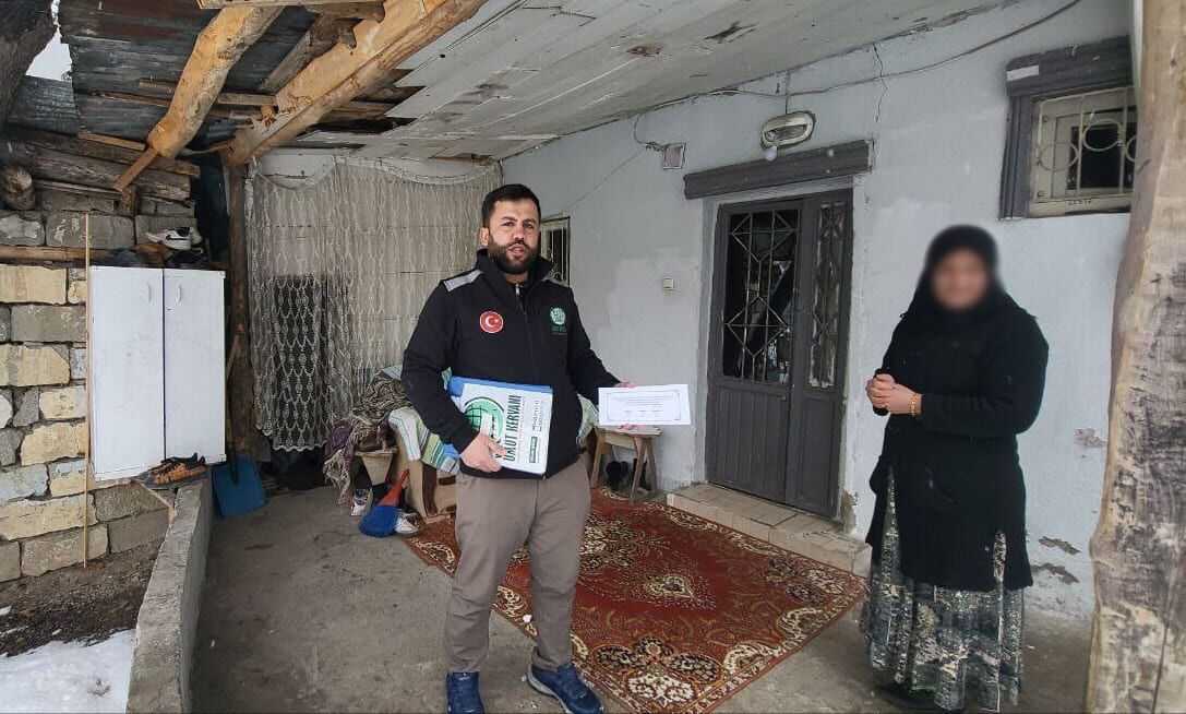 Van’da Zekat Ve Fitreler Ihtiyaç Sahiplerine Ulaştırılıyor (2) (1)