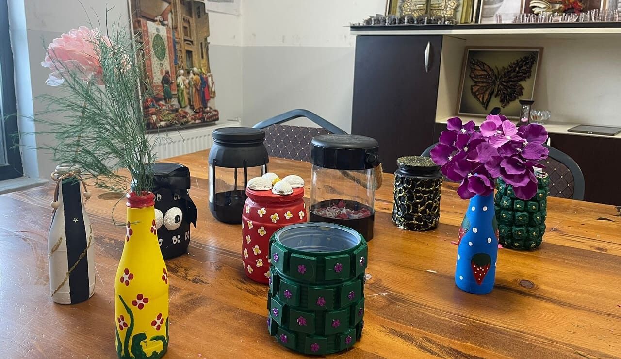 Van’daki Üniversite Öğrencileri Atıkları Geri Dönüştürdü (4)