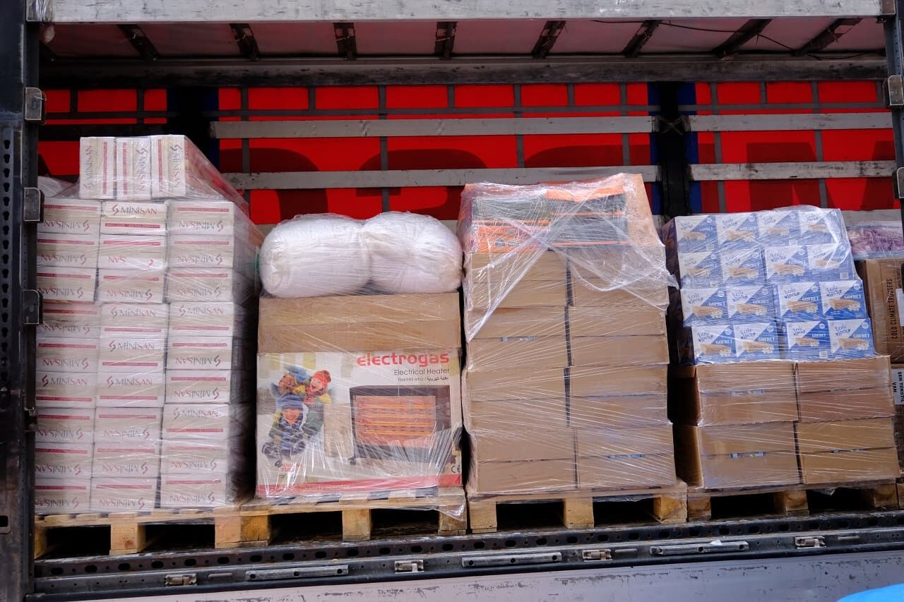 Van’dan Afrin Ve Kobani’ye 1 Tır Insani Yardım Gönderildi (9)