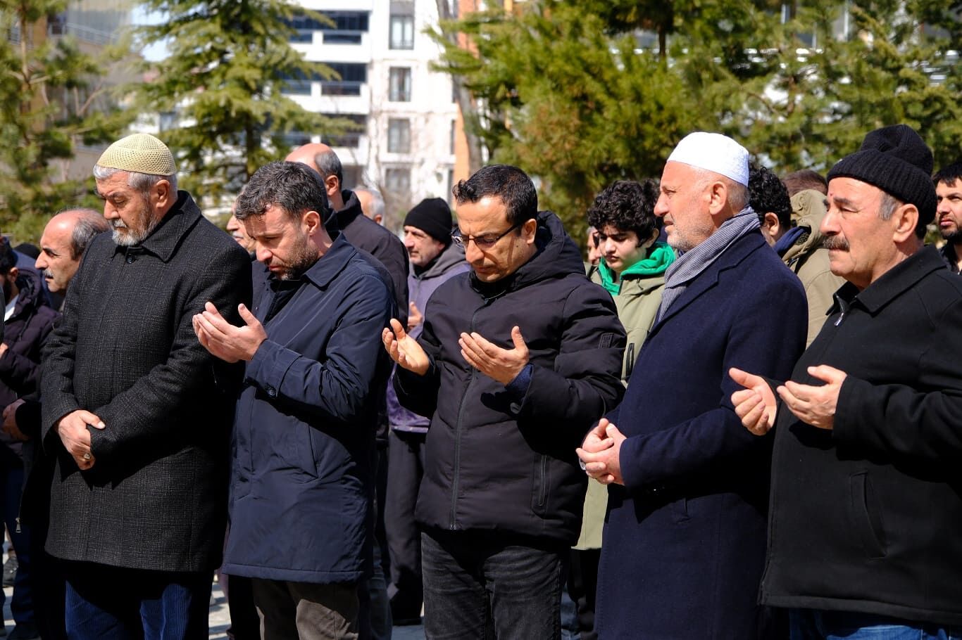 Van’dan İslam Alemine Kudüs Çağrısı Vahdet Şart, Zulme Sessiz Kalmayın (1)
