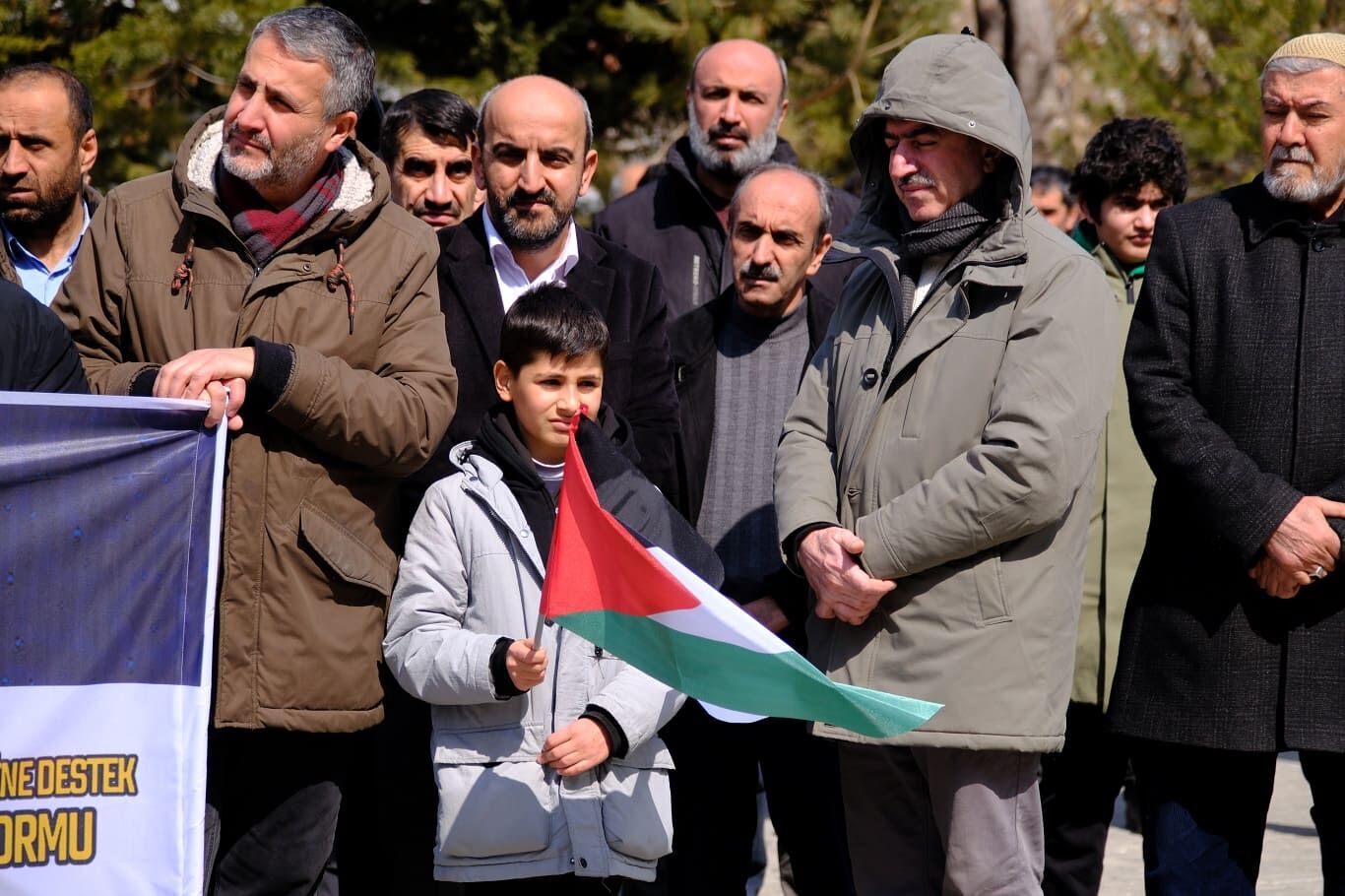 Van’dan İslam Alemine Kudüs Çağrısı Vahdet Şart, Zulme Sessiz Kalmayın (4)