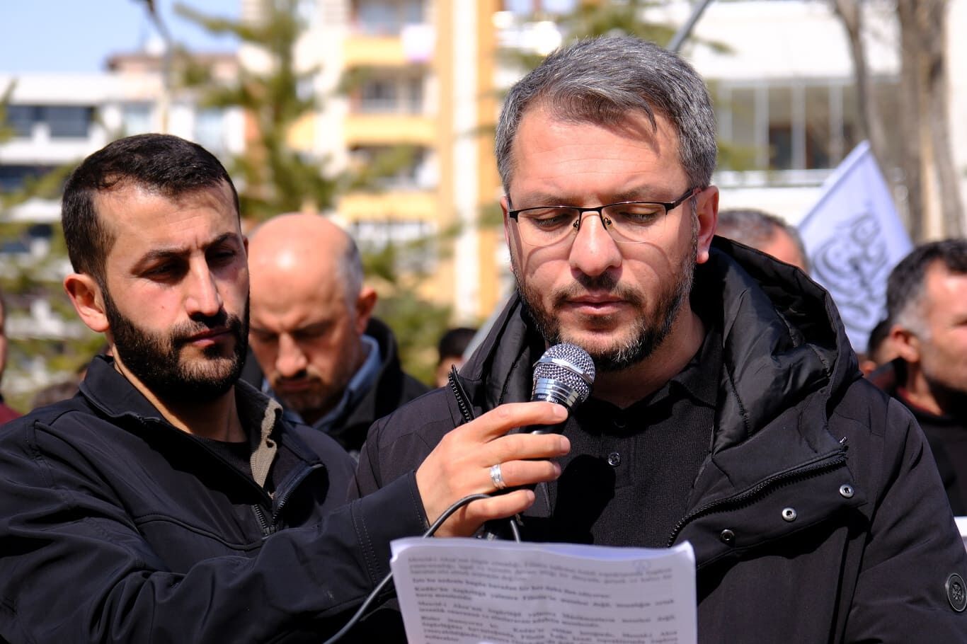 Van’dan İslam Alemine Kudüs Çağrısı Vahdet Şart, Zulme Sessiz Kalmayın (8)