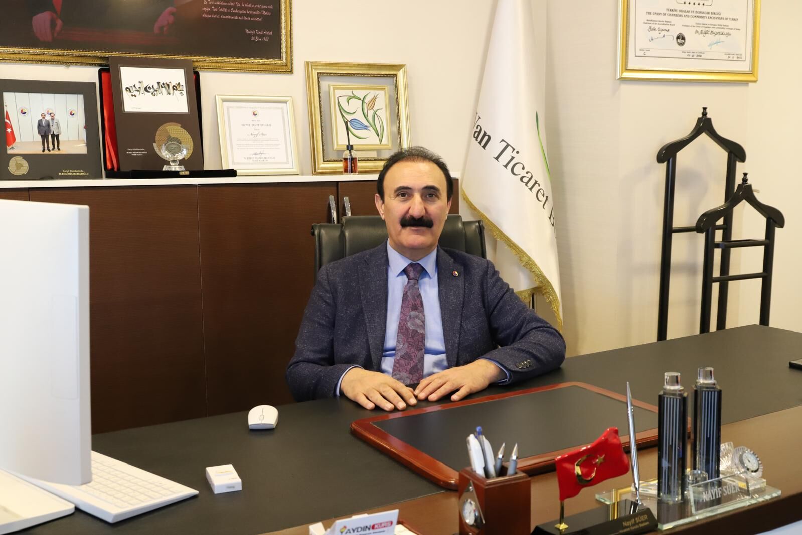 Vantb Başkanı Süer Turizmdeki Durgunluk Hayvancılığı Da Olumsuz Etkiliyor (2)