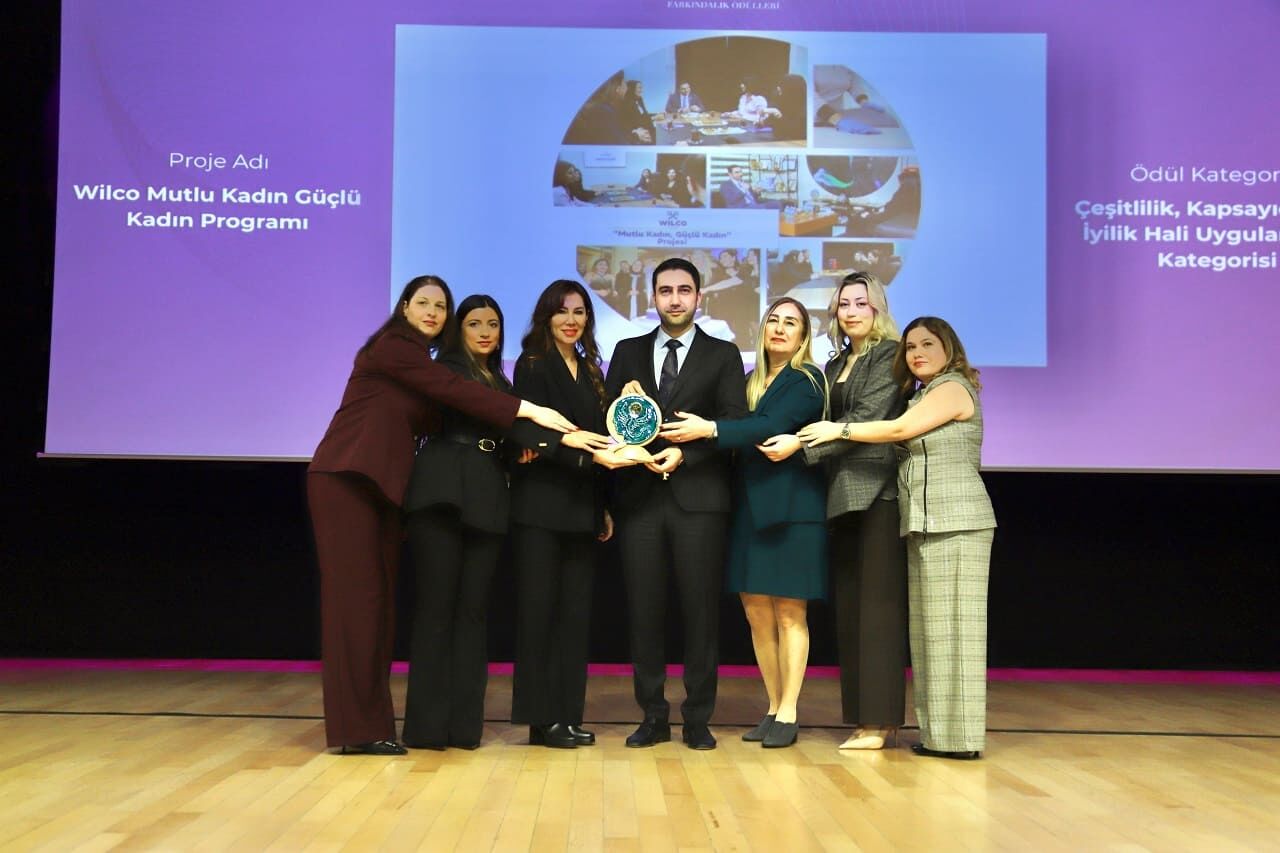 Wilco Group’a Uluslararası Kadın Dostu Markalar Ödülü