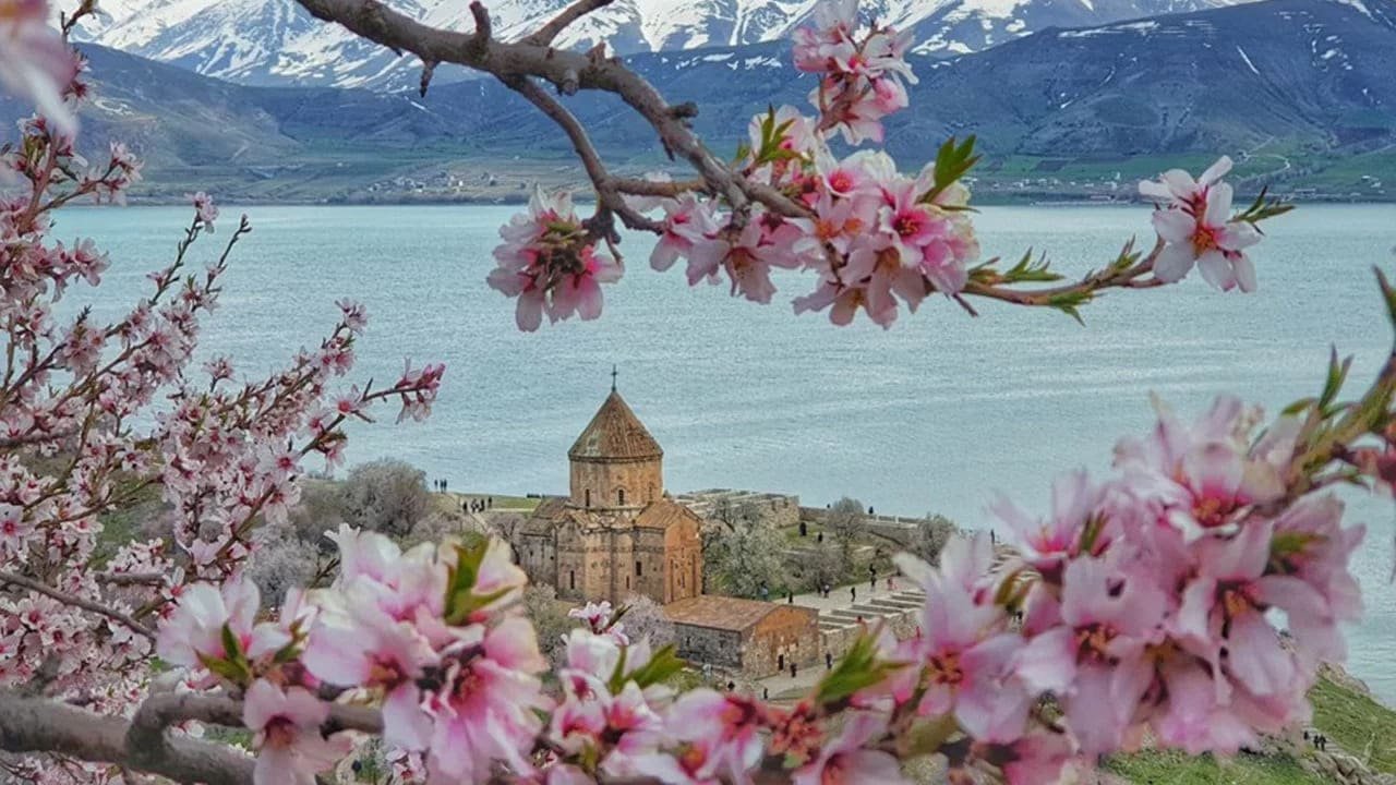 Akdamar Adası, Renk Cümbüşüne Büründü (1)