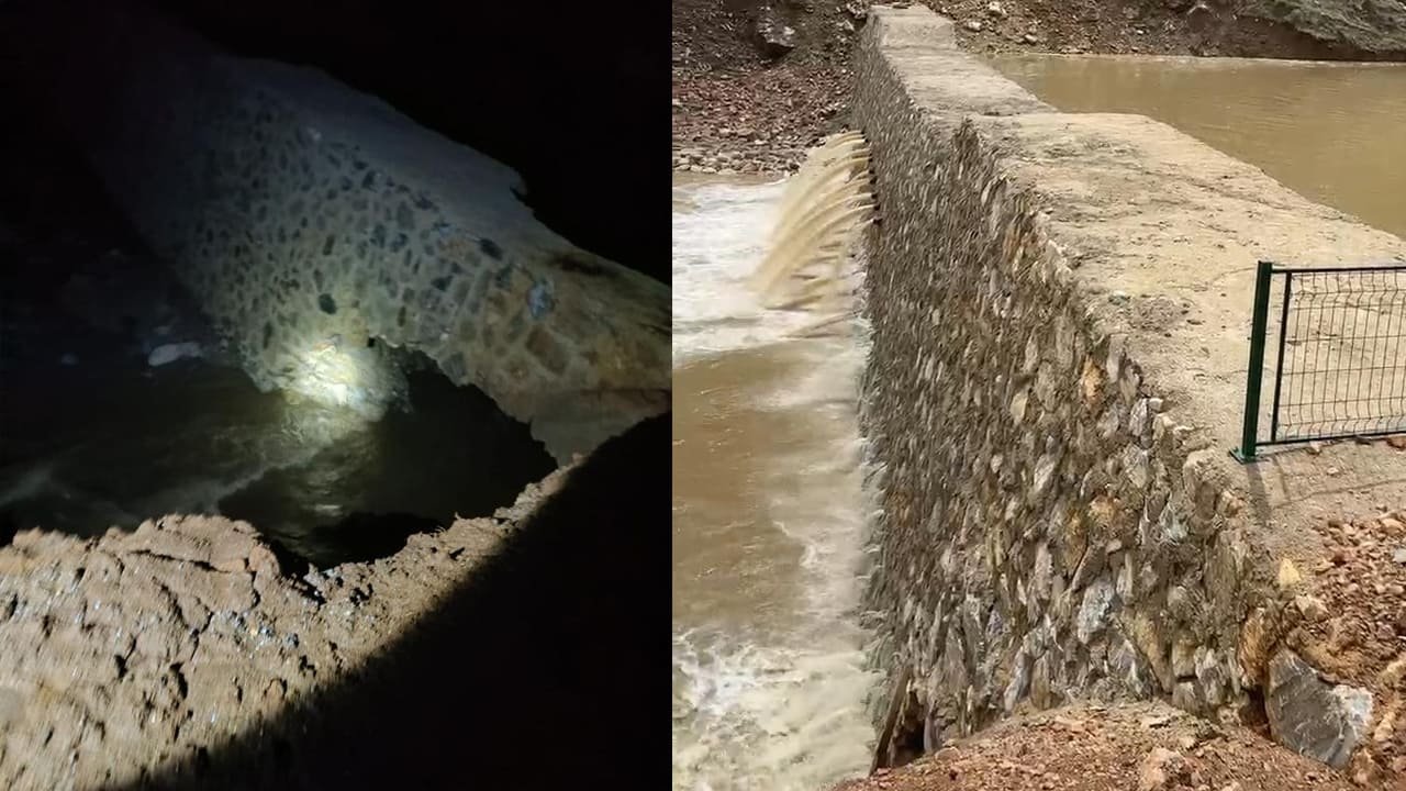 Bahçesaray’da Sel Ilçe Merkezini Sular Altında Bıraktı (3)