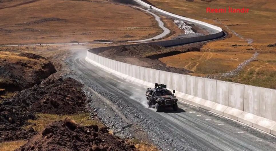 BAŞKALE İLÇESİ  16 KM GÜVENLİK YOLU YAPIM İŞİ