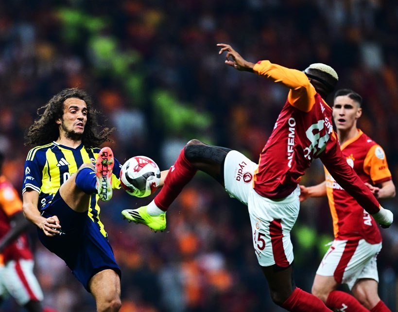 Derbide Galatasaray Fenerbahçe’yi 3 Golle Geçti! 1