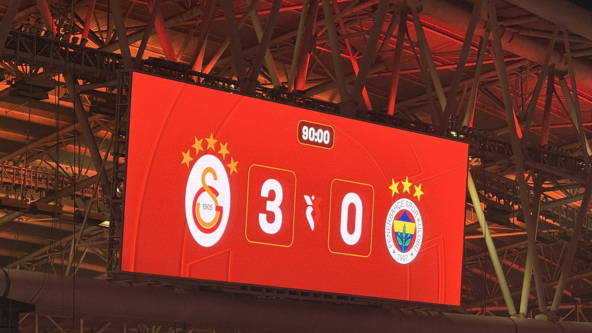 Derbide Galatasaray Fenerbahçe’yi 3 Golle Geçti! 3