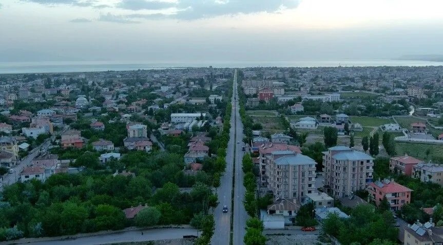 Dünyanın En Uzun Ikinci Düz Caddesi Van’da Tam 7 Kilometre 2