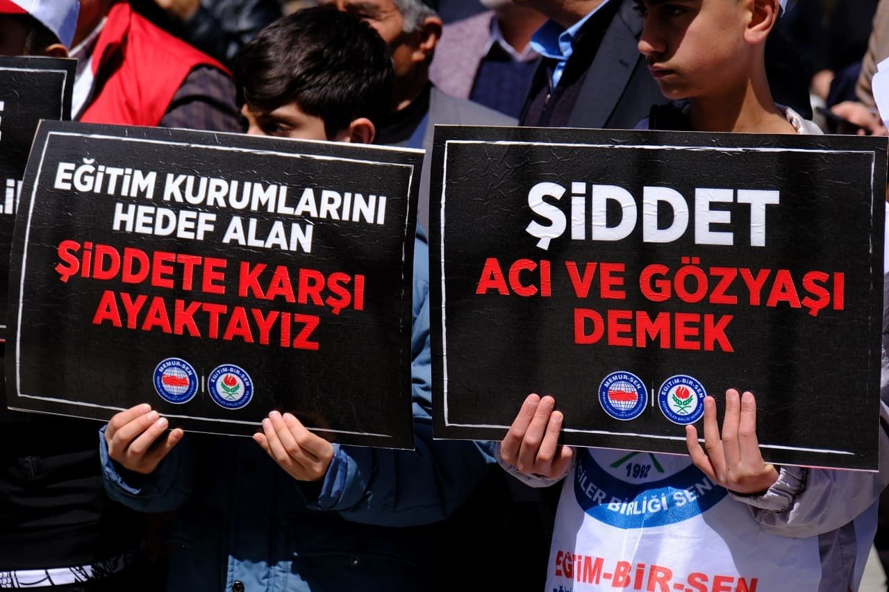 Eğitimde Şiddete Karşı Van’dan Ortak Tepki (13)