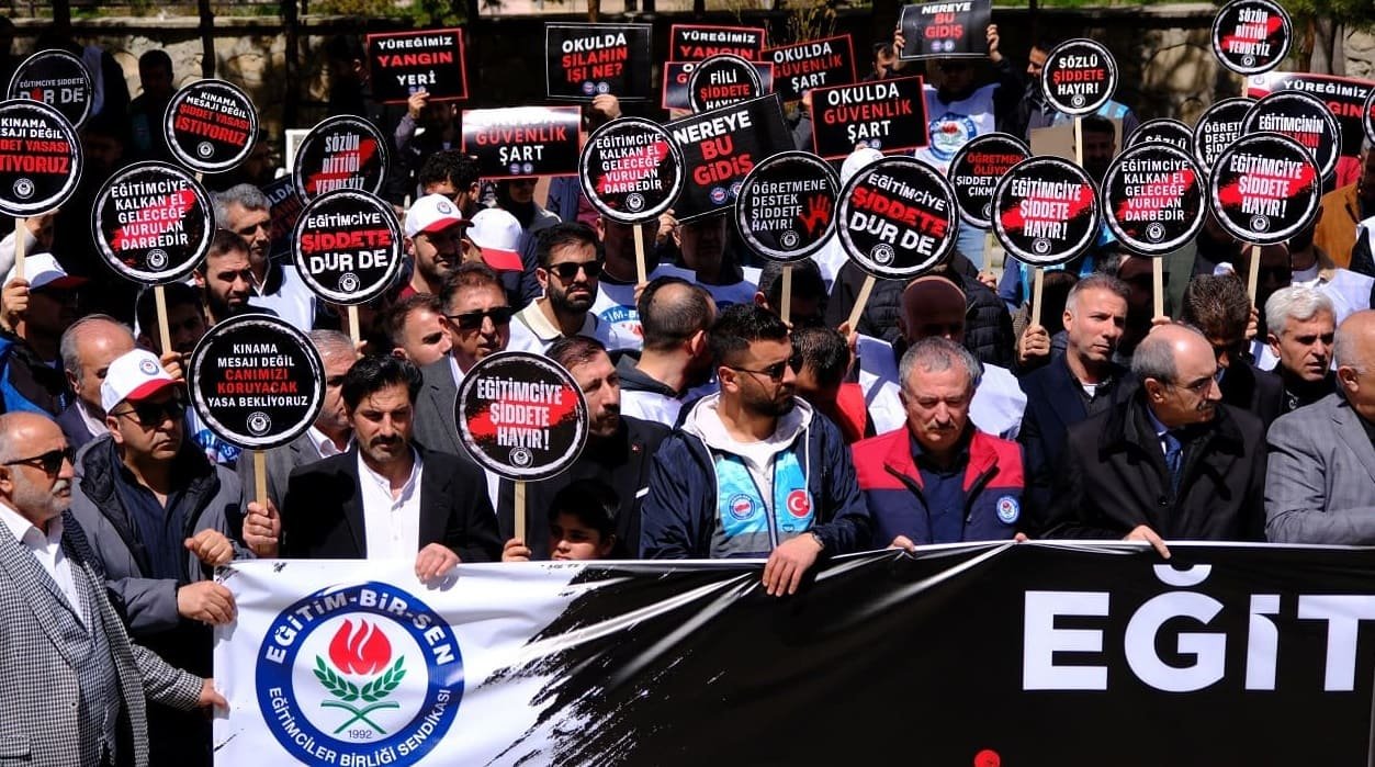 Eğitimde Şiddete Karşı Van’dan Ortak Tepki (15)