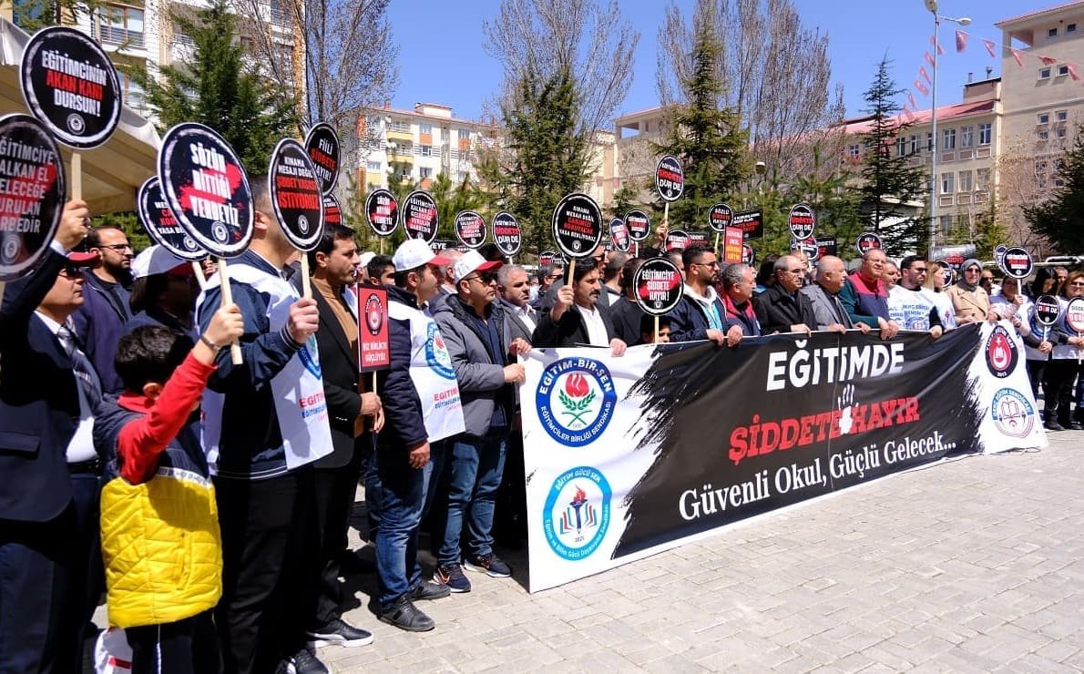 Eğitimde Şiddete Karşı Van’dan Ortak Tepki (8)