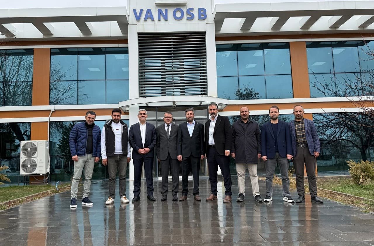 Haksi̇ad’dan Van Osb’ye Ziyaret (2)