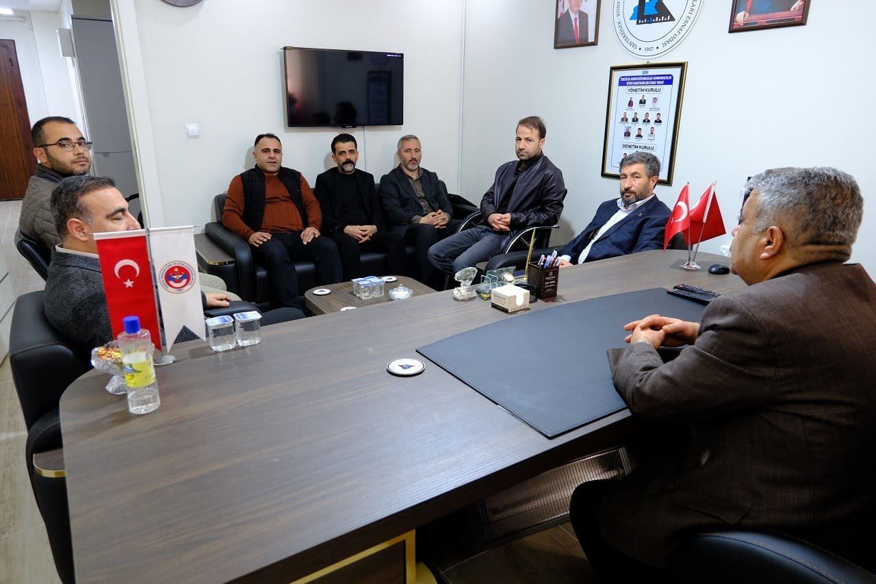 Haksi̇ad’dan Van Terziler Odası’na Hayırlı Olsun Ziyareti (3)